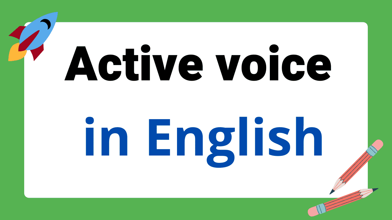 active voice