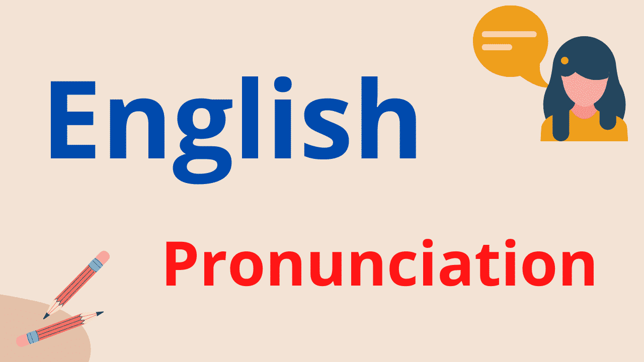 english pronunciation